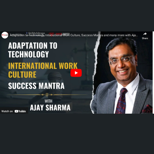 Adaptation to Legal Tech, International Work Culture and Success Mantra by Adv Ajay Sharma