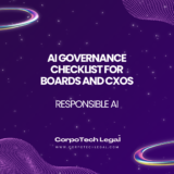 Artificial Intelligence is transforming enterprise decision-making across HR, finance, customer engagement, and digital platforms. This article examines why AI governance is now a Board-level responsibility under Indian law, including fiduciary duties under Section 166 of the Companies Act, 2013, and compliance exposure under the Digital Personal Data Protection Act, 2023 and IT Act, 2000. A must-read for Directors, CXOs, and compliance leaders navigating AI risk and regulatory accountability in India.